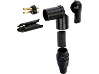 Neutrik NC3MRX-BAG Ficha XLR Macho Angulado Neutrik NC3MRX-BAG Ficha XLR Macho Angulado